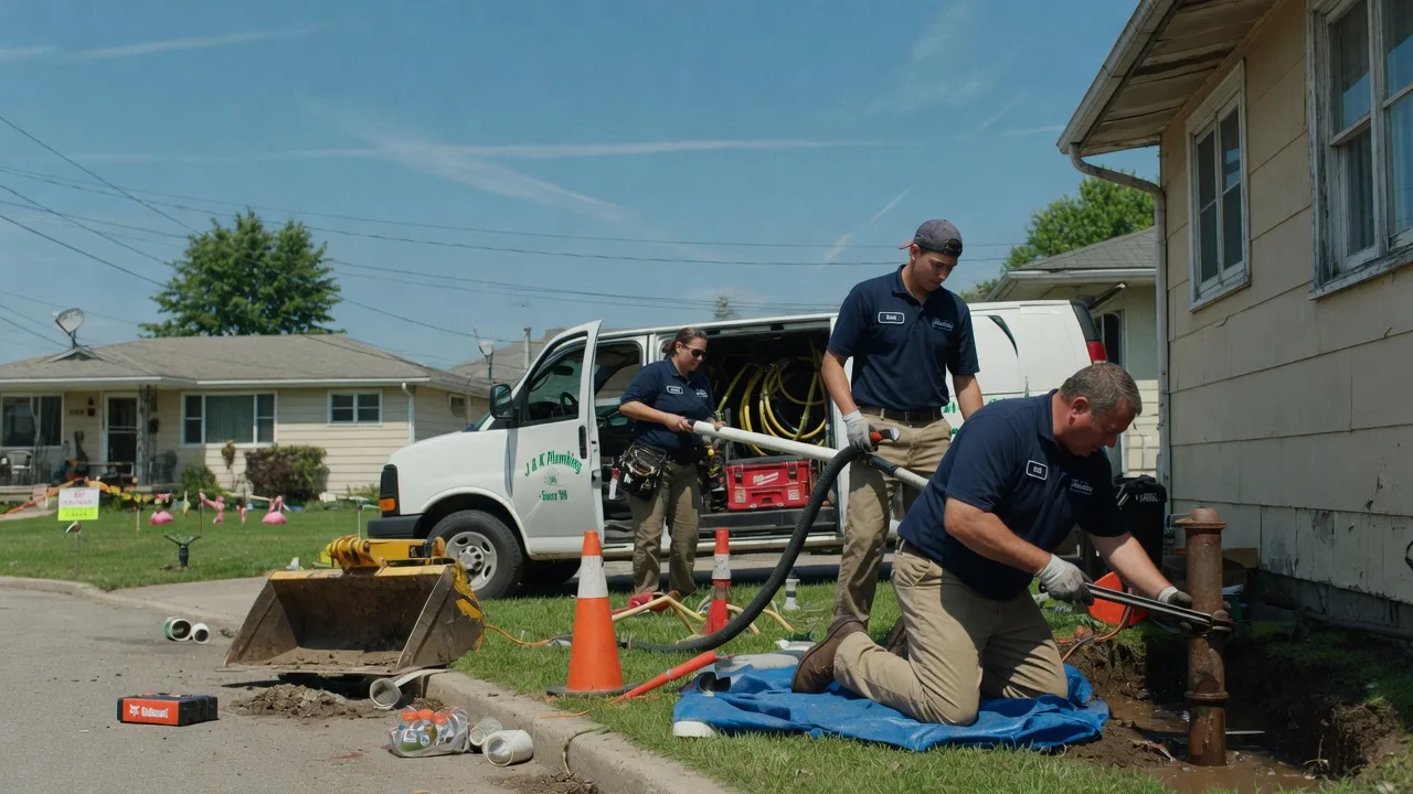 Emergency Plumber in Lawrence, IN near me